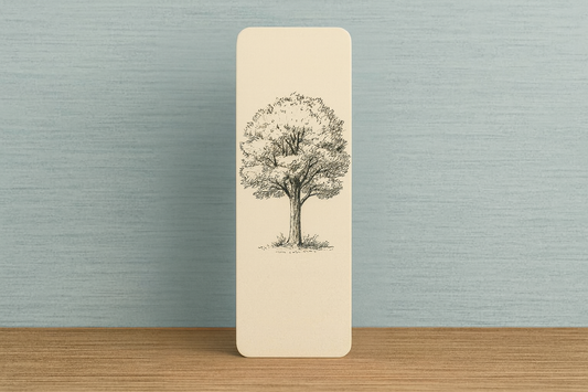 Lesezeichen "Abenteuerbaum"